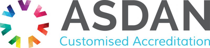 Accreditations ASDAN logo