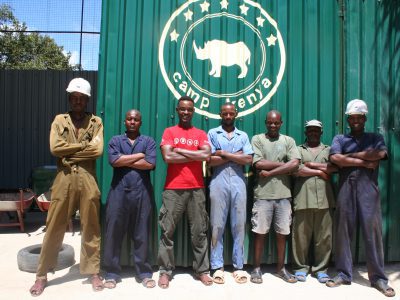 Camps crew
