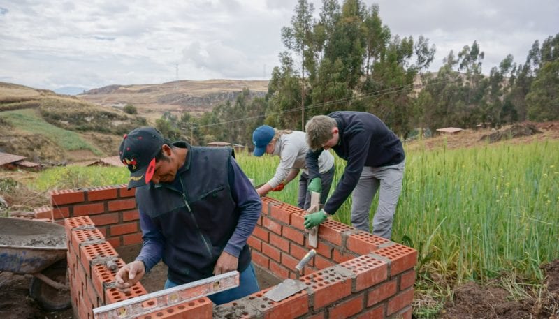 Sanitation and rural housing improvement