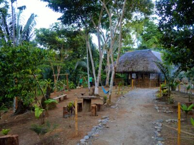 Chilli Urku inside Camp
