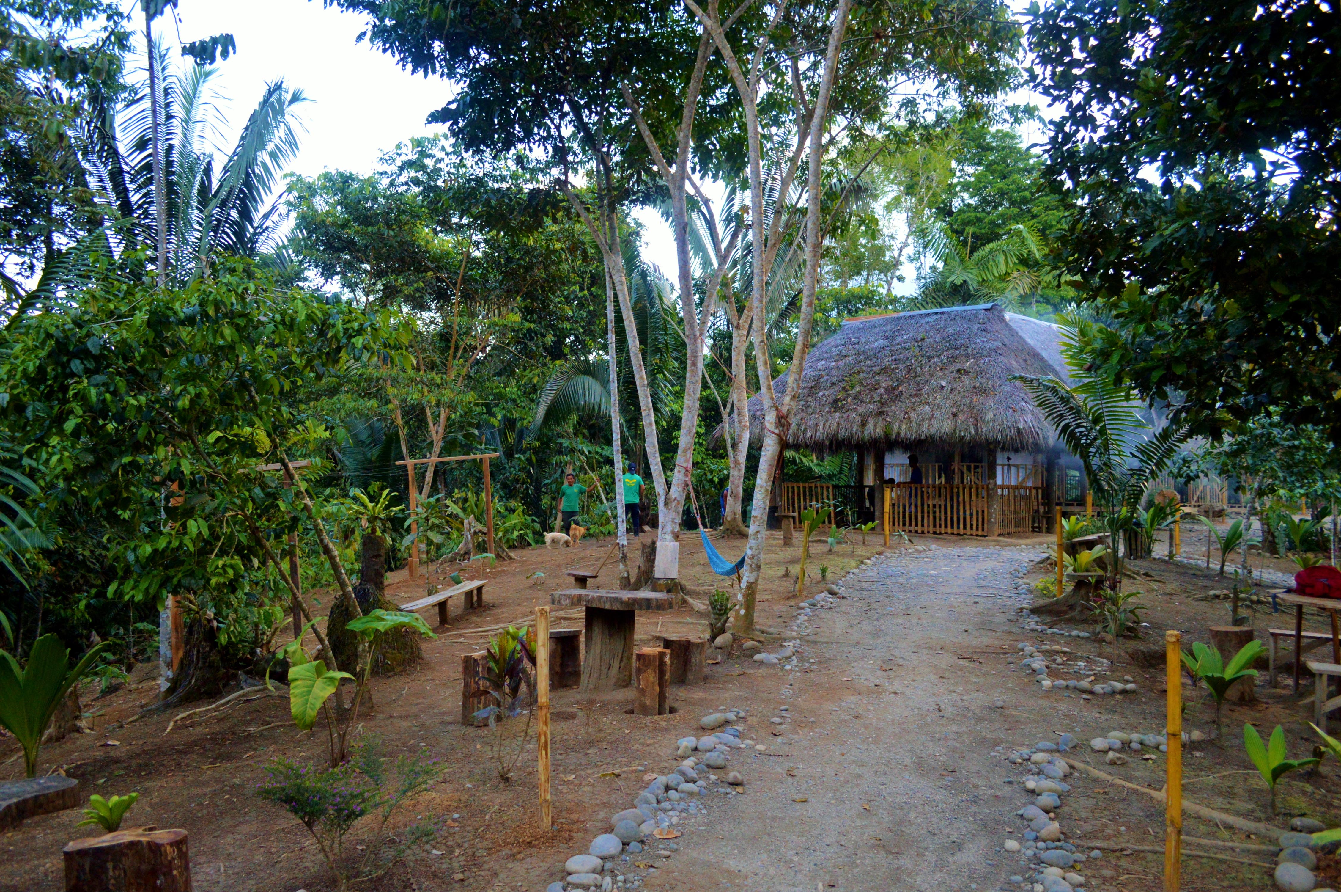 Chilli Urku inside Camp