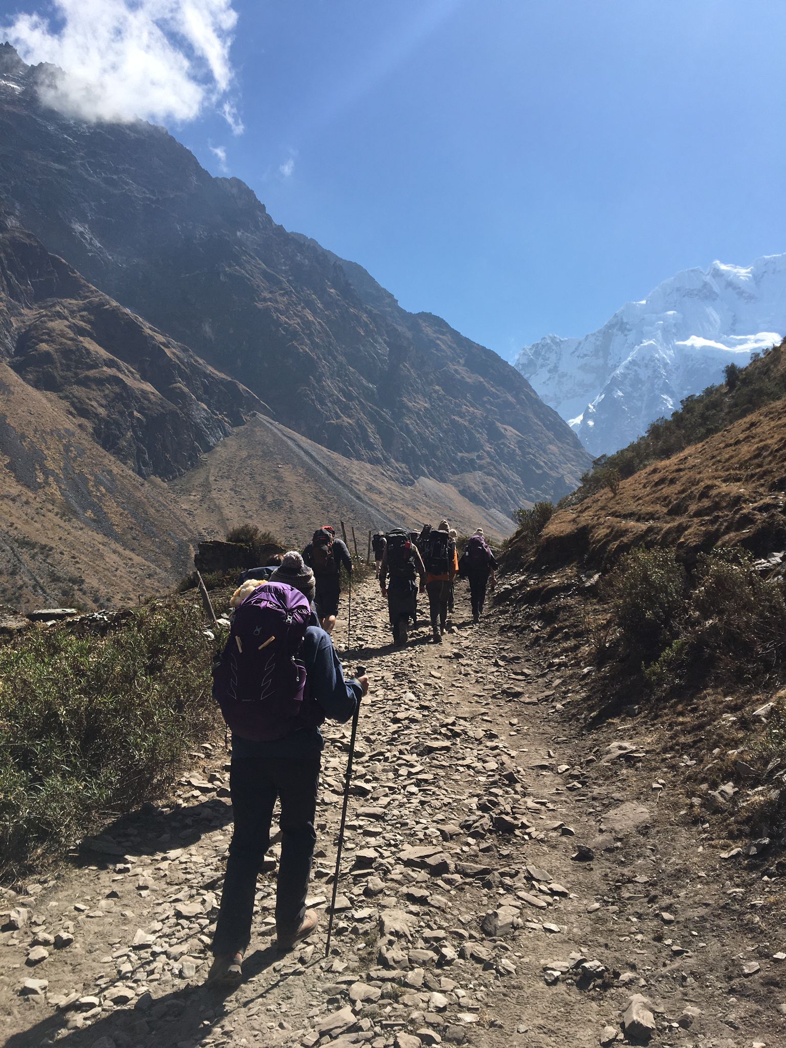 Salakantay Trek