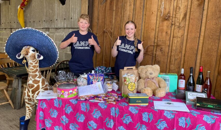 millie and alfred fundraising