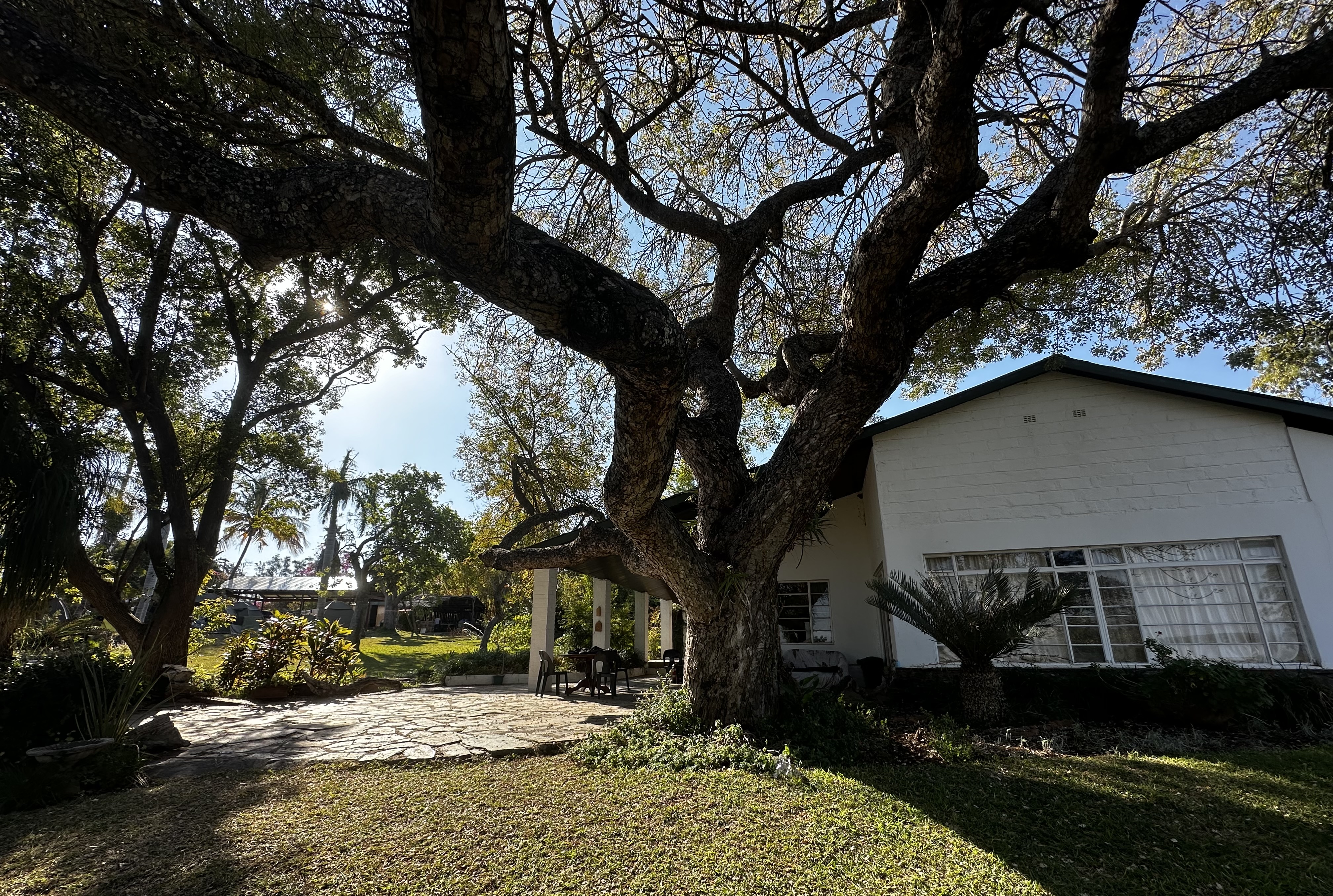 Fieldbase accommodation in South Africa