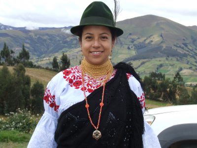 School expedition Ecuador Trek camp manager.