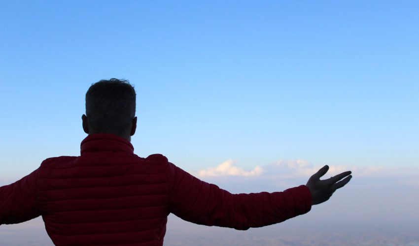 school_expedition_kenya_kilimanjaro_contemplating_summit