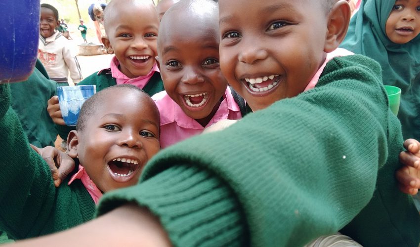 Enjoy the company of friendly locals with their wide smiles on this school expedition to Kenya.