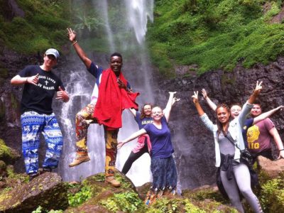 school_expedition_tanzania_impact_waterfall_celebration