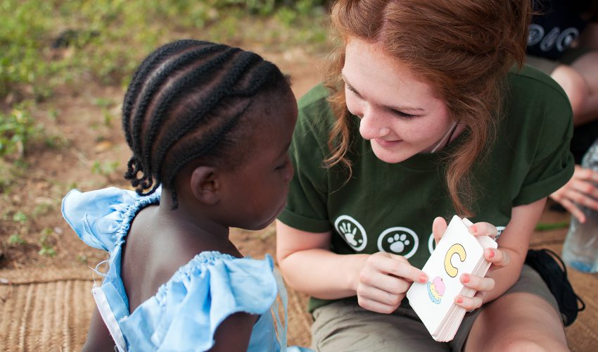 school_expedition_tanzania_trek_teaching_child