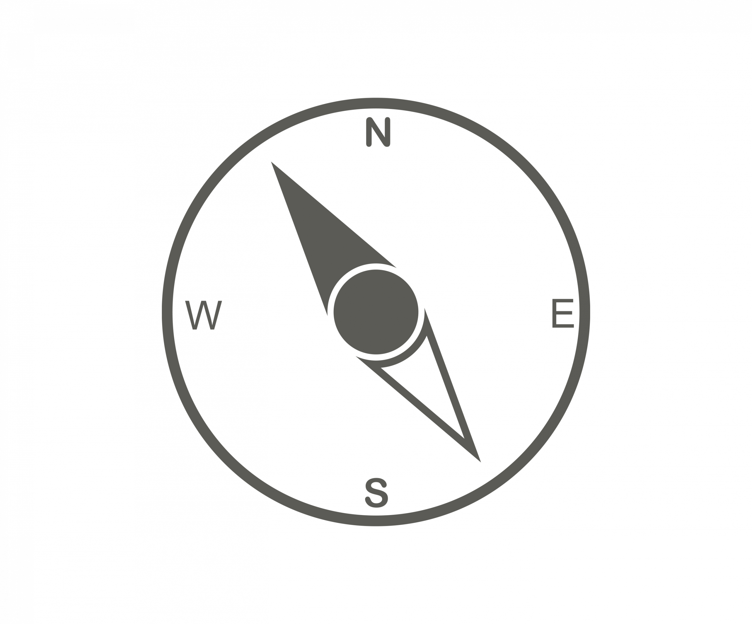 Icon of a compass