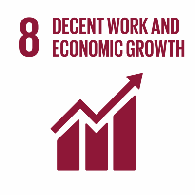 8 Decent work and economic growth