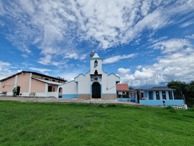 Camp Los Andes in Ecuador